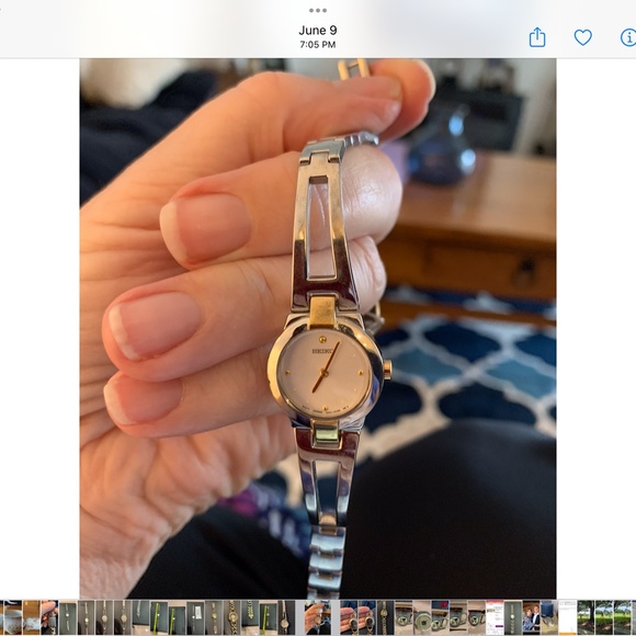 Seiko womens water resistant watch - Picture 7 of 7